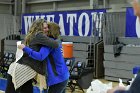 WBBall Final Four tribute  Wheaton College honored the 25th anniversary of the 1994-95 women’s basketball team that went to the NCAA final four during halftime ceremony of Wheaton’s game against Mount Holyoke College Saturday, January 18, 2020. - Photo By: KEITH NORDSTROM : Wheaton, basketball, NCAA, Final Four, 25th anniversary